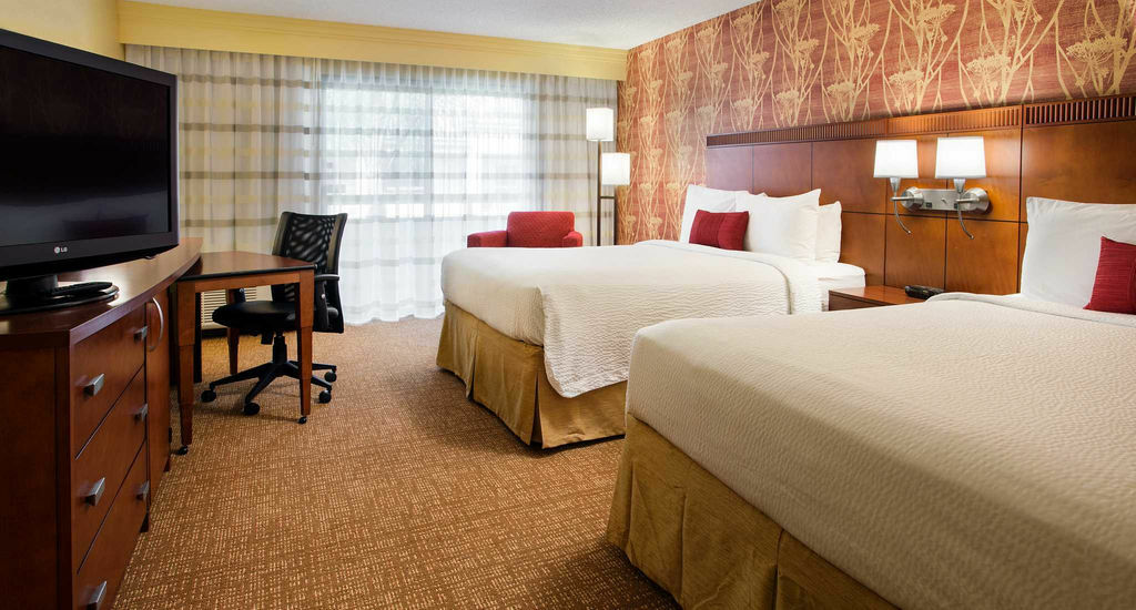 Отель Courtyard Anaheim Буэна Парк Экстерьер фото